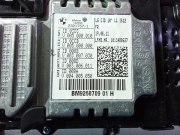 фото thumb №4, Bmw 7 f02 дисплей навигации радио 9268709
