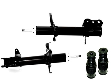 фото thumb №1, 2x амортизатори захисні накладки відбійники зад mazda premacy cp 1999-2005 ##