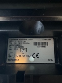 фото thumb №2, Тахограф tacho r2.2a iveco stralis hi-way 2016 rok