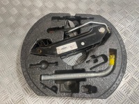 фото thumb №1, Вкладиш колеса запасне домкрат підйомник набір vw scirocco