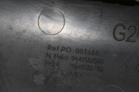 фото thumb №6, Молдинг бампера левый перед peugeot 207 9649582580