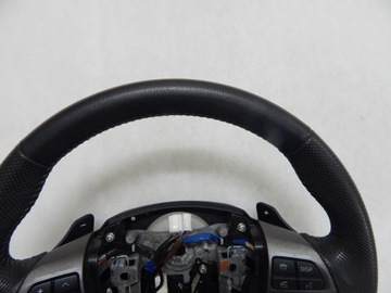 фото thumb №5, Toyota rav4 iii рестайлинг 10-12- руль лепестки bdb