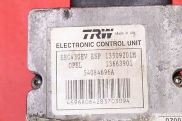 фото thumb №8, Насос abs 09191497 13663901 opel signum 2.0 dti 101 km 03-05