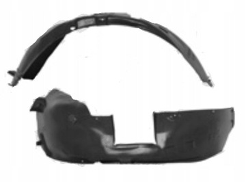 фото thumb №1, Opel corsa c 2000-2006 підкрилок праві передні передня