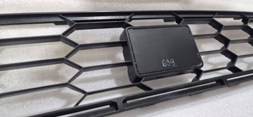 фото thumb №6, Решётка средняя бампера перед seat ibiza v 5 6f0