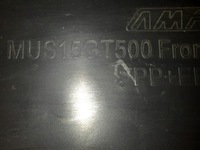 фото thumb №9, Ford mustang gt500 15- накладка молдинг бампер перед mus15gt500