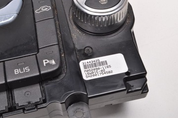 фото thumb №6, Volvo s60 v60 xc60 i панель перемикач кондиціонера 31443425