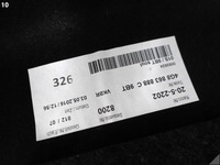 фото thumb №11, Audi rs7 s7 a7 4g8 c7 10-18 lift обшивка оббивка багажника права 9bt