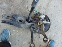 Ступица поворотный кулак правый задний  mercedes w212 2.2 cdi Недорого, фото thumb