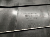 фото thumb №5, Audi a4 allroad 2013 перед сторона левая защита нижняя стойка / b