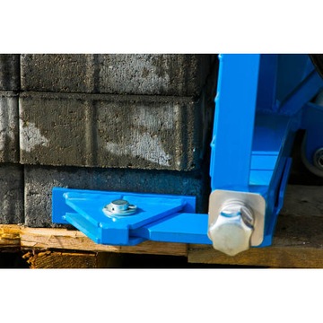 Wózek brukarski Jazon KRAB 1200 SOLIDNY do kostki