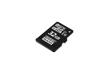 КАРТА ПАМЯТИ microSD GOODRAM UHS1 CL10 32 ГБ +