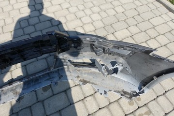 фото thumb №10, Audi a6 c7 11-15 бампер переднє омивачі pdc ly1p