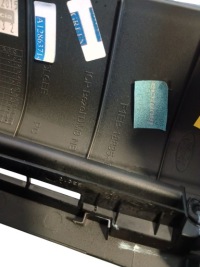 фото thumb №4, Панель середній dekor navi рамка радіо ford focus iii mk3 оригінальний номер f1eb-18835-n