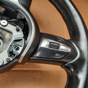 фото thumb №15, Bmw f32 кермо шкіра мультифункція m набір