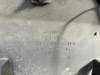 фото thumb №4, Honda civic vii 3d 01-05 rtype левый порог накладка
