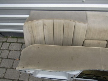 фото thumb №10, 2 mercedes w124 sedan кремовый диван задняя спинка 85-88 узкая планка