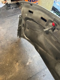 фото thumb №7, Mercedes vito w638 2,2 cdi капот кришка двигуна срібляста сіра