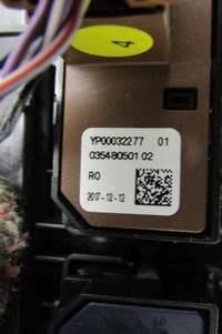 фото thumb №6, Выборщик домкрат переключения передач тросы 1.2 t opel crossland x 13463511