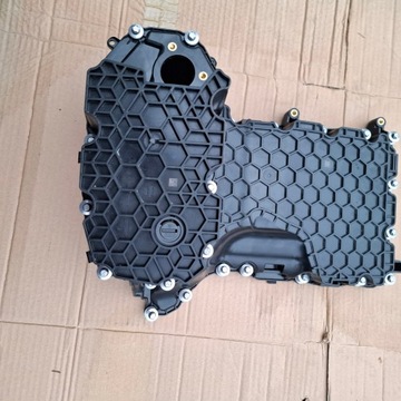 фото thumb №12, Поддон масляная поддон с повреждением mercedes gle w167 167 двигатель 2.0cdi 654.920 om654