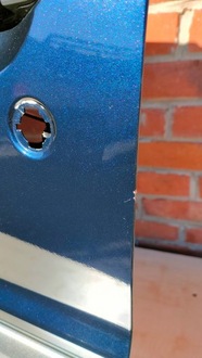 фото thumb №15, Nissan patrol gu3 y61 gu4 дверь левый перед 2y1 w