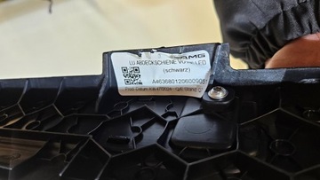 фото thumb №16, Планки накладки порогів mercedes w463 amg a4636807506 a4636801106 комплект