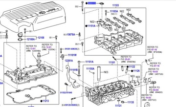 ПРОКЛАДКА TOYOTA OE 11159-37010 TOYOTA OE