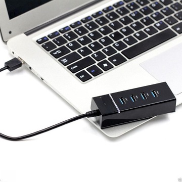 АДАПТЕРЫ ДЛЯ КОМПЬЮТЕРНЫХ ХАБОВ 4 USB-ПОРТА