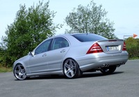 фото thumb №7, Mercedes c-klasa w203 спойлер спойлер amg