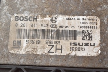 КОМПЛЕКТ ИММО ЕС OPEL ASTRA H 1.7 CDTI 05R