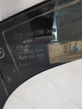 фото thumb №12, Диффузор бампера зад a1188852502 mercedes cla 45 amg w118 19-