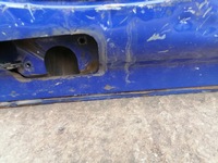 фото thumb №10, Крышка багажника багажника задняя задняя fiat doblo i - granatowa