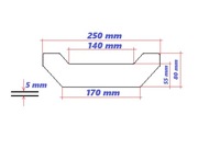 фото thumb №4, Балка света, задняя балка бампер длина 2000mm