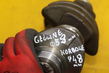 фото thumb №13, Wał колінчастий seat leon ii vw audi skoda 1.8 tfsi bzb 06hk