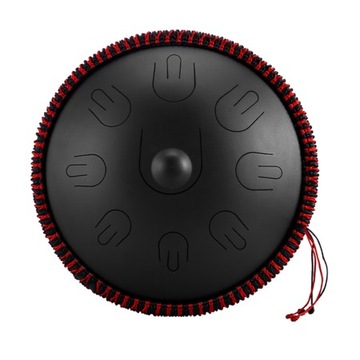 Ручной барабан для языка HANDPAN TANK для языка 14 дюймов, 9 тонов ре минор