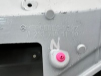 фото thumb №8, Mercedes eqc n293 w293 крышка багажника багажника задняя задняя оригинал 19-