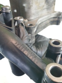 фото thumb №9, Корпус радиатор масла a6511800810 mercedes w212 w204 2.2 cdi