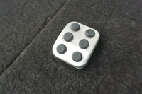 фото thumb №9, Накладка педаль педалей потенціометр автомат mercedes w211 w219 amg kpl