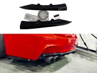 фото thumb №1, Накладка заднего бампера bmw f30 f31 сплиттер