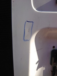 фото thumb №4, Двері лівий зад задні ford transit mk7 mk6 06-13