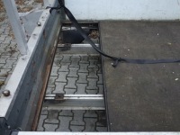 Купить Ford transit vi vii 00-13 кузов коробка передач doka алюминиевая подъемник 4.35 x 2.15, фото thumb