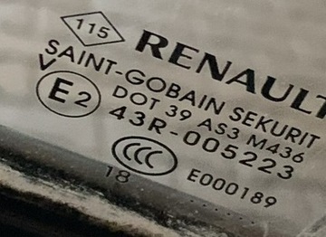 фото thumb №9, Renault zoe двері задні ліві зад аксесуари скло замок планка ручка прокладки