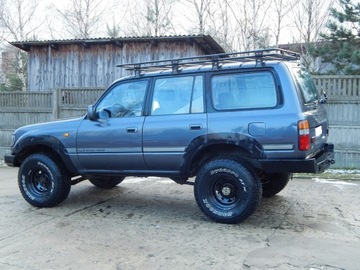 Экспедиционный багажник на крышу Toyota Land Cruiser J95