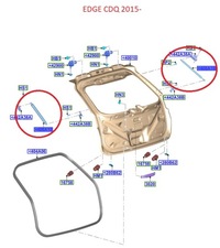 фото thumb №10, Амортизатор кришки праві ford edge 2017.05 -2018.09 _ 2089583 _ ft4b-r406a10-ad