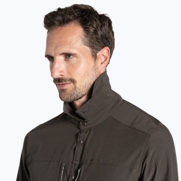 Koszula trekkingowa męska Craghoppers NosiLife Long Sleeved Pro Shirt V