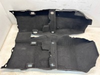 Купити Corolla e21 седан килимок обшивка салону підлога чорний, фото thumb