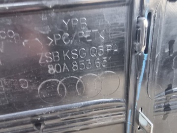 фото thumb №14, Audi q5 80a s line рестайлинг 21- бампер перед переднее 80a807437p