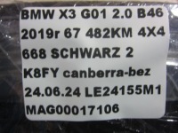 Купить Bmw x3 g01 g02 g30 g11 лампа освещение кабины 6848614 63316848614, фото thumb