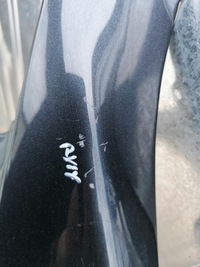 фото thumb №10, Крыло правый перед renault megane iii lift 5d