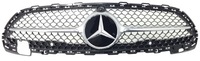 фото thumb №1, Решітка радіатора mercedes c-klasa w206 amg line заглушка